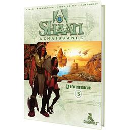 Shaan: Renaissance - Le Feu Intérieur Cover 3d