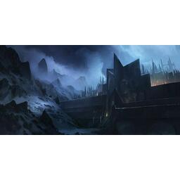 Le Seigneur des Anneaux: Le Jeu de Cartes - La Bataille de Carn Dûm Artwork