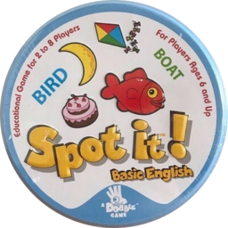 Spot it! Basic English Cover