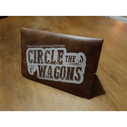 Circle The Wagons Cover 3d