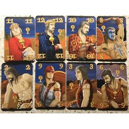 Wizard 2010 Cartes