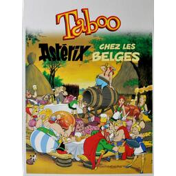 Taboo: Astérix chez les Belges Cover