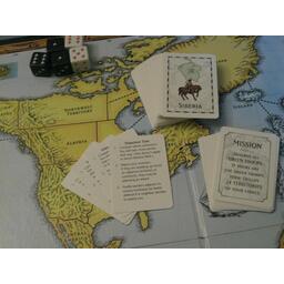 Risk: 40ème Anniversaire - Édition de Collection Cartes