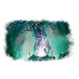 Horreur à Arkham : Le Jeu de Cartes Artwork