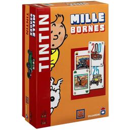 Mille Bornes: Tintin Cover 3d