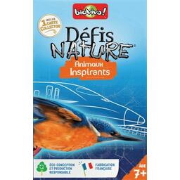 Défis Nature: Animaux Inspirants Cover
