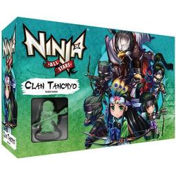 Ninja All-Stars: Clan Tanchyo Cover 3d
