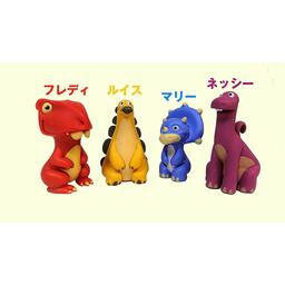 SOS Dino Figurines