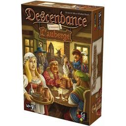 Descendance: L'auberge Cover 3d