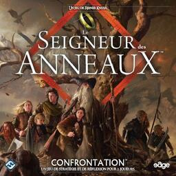 Le Seigneur des Anneaux: Confrontation Cover