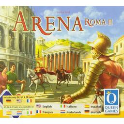 Arena: Roma II Cover