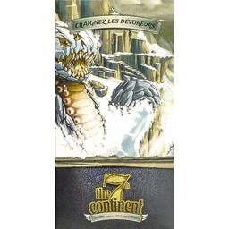 The 7th Continent: Craignez les Dévoreurs Cover