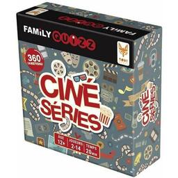 Family Quizz: Ciné Séries Cover 3d
