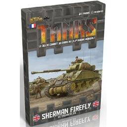 TANKS: Sherman Firefly Cover 3d