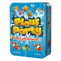 Plouf Party Cover 3d