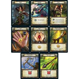 Hero Realms: Deck de Héros - Archer Cartes
