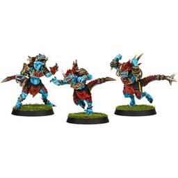 Blood Bowl: The Game of Fantasy Football - Gwaka'moli Crater Gators Figurines
