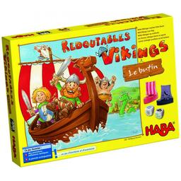 Redoutables Vikings: Le Butin Cover 3d