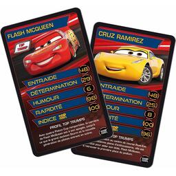 Top Trumps: Cars 3 Cartes