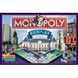 Monopoly: Rennes Cover