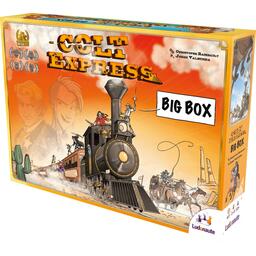 Colt Express: Big Box Cover 3d