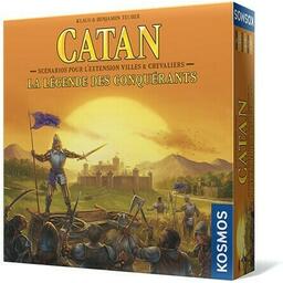 Catan: La Légende des Conquérants Cover 3d
