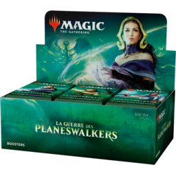 Magic: The Gathering - La Guerre des Planeswalkers - Boosters Cover