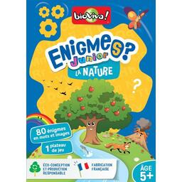 Énigmes ? Junior: La Nature Cover