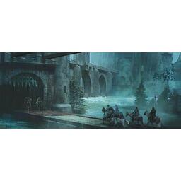 Le Trône de Fer: Le Jeu de Cartes - La Paix du Roi Artwork