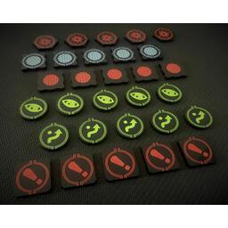 Star Wars: X-Wing Jetons