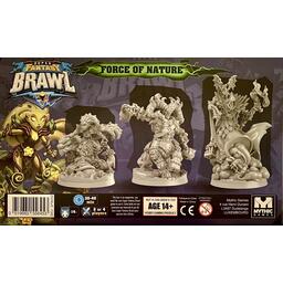 Super Fantasy Brawl: Force of Nature Back