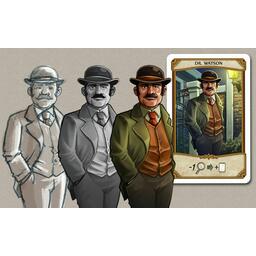 Holmes: Sherlock contre Moriarty Carte