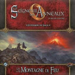 Le Seigneur des Anneaux: Le Jeu de Cartes - La Montagne de Feu Cover