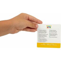 Family Quizz: Music 80's/90's/2000 Carte