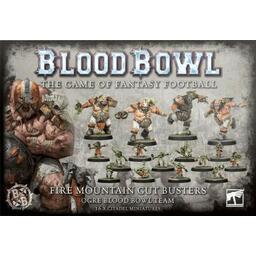 Blood Bowl: The Game of Fantasy Football - Fire Mountain Gut Busters Cover