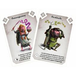 Sbires: Le Sanctuaire Cartes