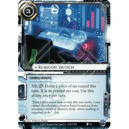 Android: Netrunner - Rejeton de la Terre Carte