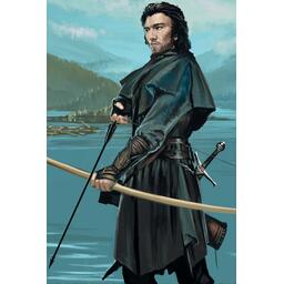 La Bataille des Cinq Armées Artwork