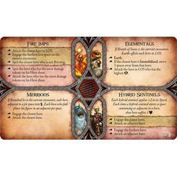 Descent: Voyages Dans les Ténèbres (Seconde Édition) - De Sombres Pensées Cartes