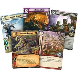 Warhammer 40,000: Conquest - Impardonné Cartes