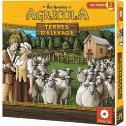 Agricola: Terres d'Élevage Cover 3d