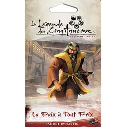 La Légende des Cinq Anneaux: Le Jeu de Cartes - La Paix à tout Prix Cover