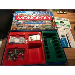 Monopoly: Millau Aveyron Coté Sud Contenu