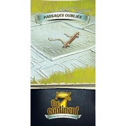 The 7th Continent: Passages Oubliés Cover