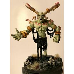 Descent: Voyages Dans les Ténèbres (Seconde Édition) - Gargan Mirklace Figurine