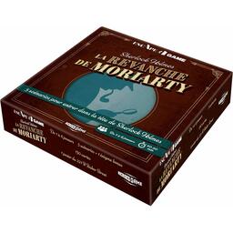 Escape Game: La Revanche de Moriarty Cover 3d