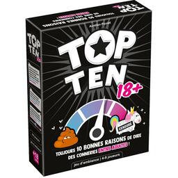 Top Ten 18+ Cover 3d