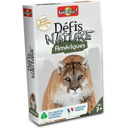 Défis Nature: Amériques Cover 3d