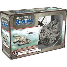 Star Wars: X-Wing - Le Jeu de Figurines - Héros de la Résistance Cover 3d