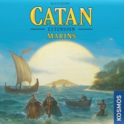 Catan: Marins 2018 Cover